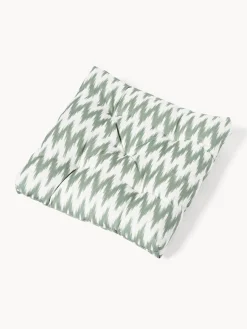 Cuscino sedia da esterno con motivo ikat Maillot