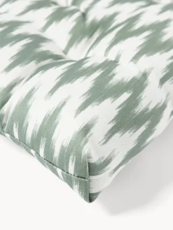 Cuscino sedia da esterno con motivo ikat Maillot