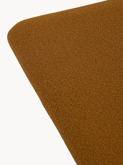 Cuscino seduta per panca in bouclé Curva