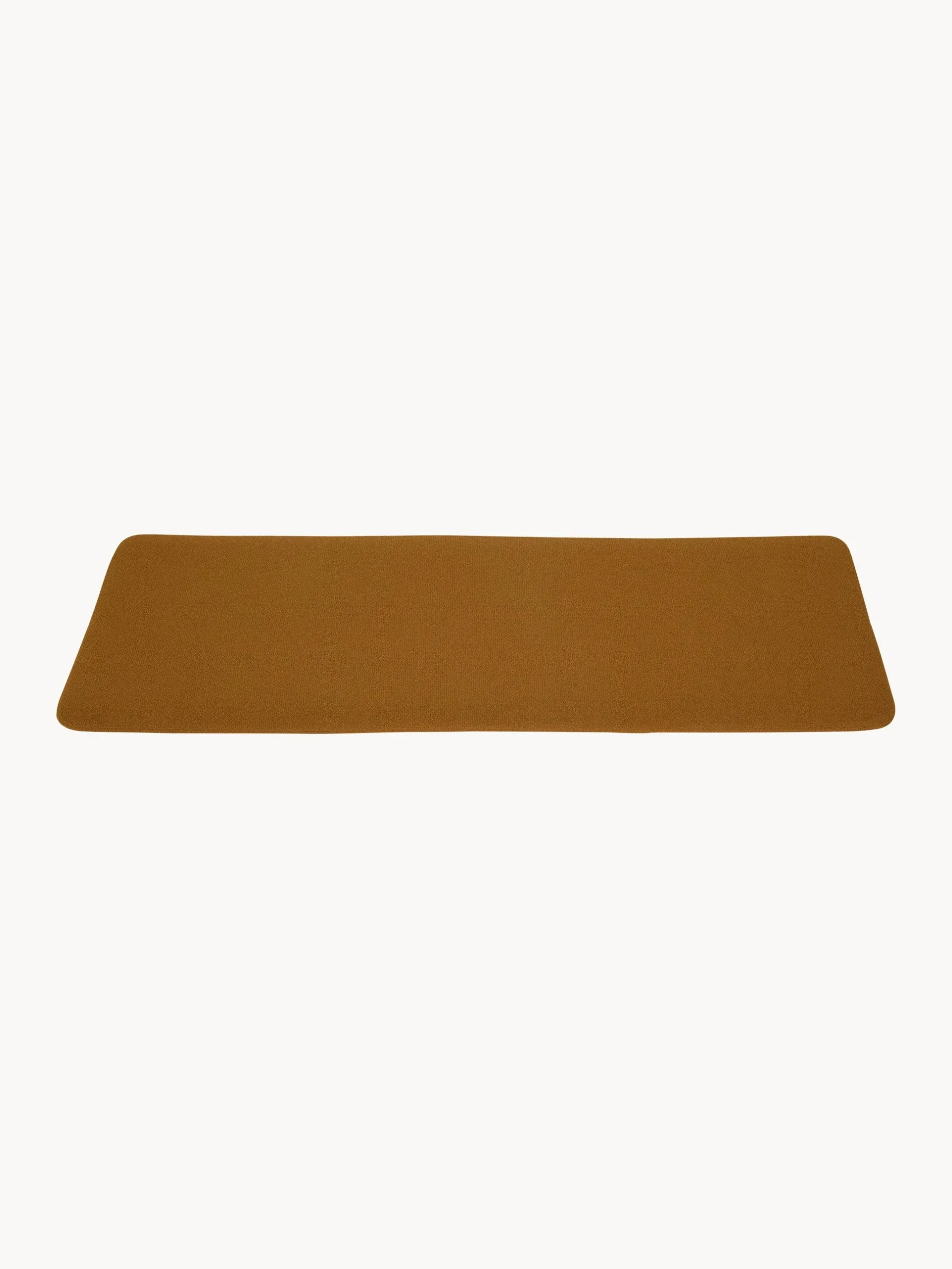 Cuscino seduta per panca in bouclé Curva