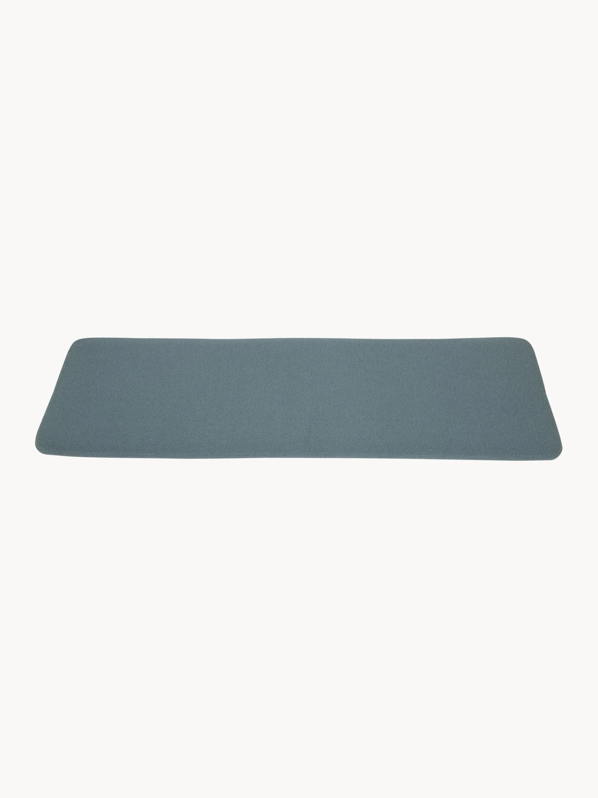 Cuscino seduta per panca in bouclé Curva