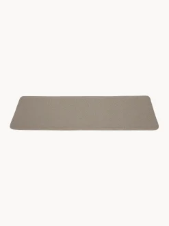 Cuscino seduta per panca in bouclé Curva