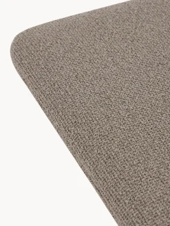 Cuscino seduta per sgabello in bouclé Curva