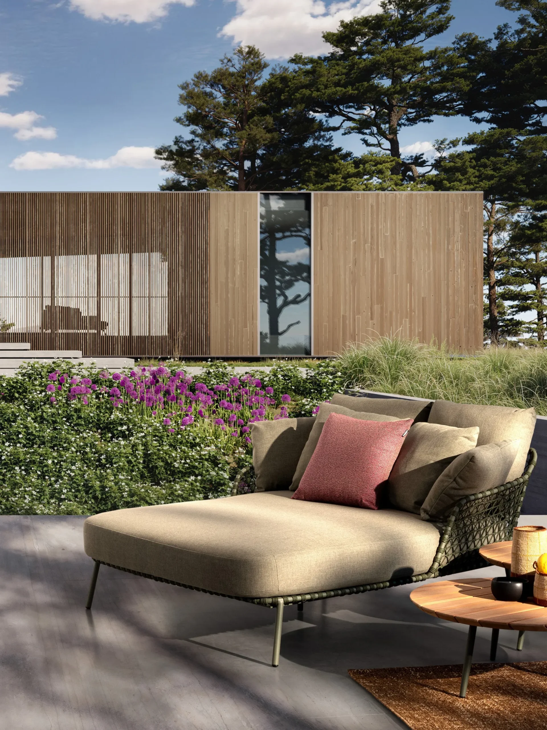 Daybed da esterno Ivissa