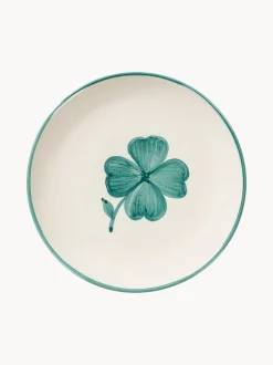 Decorazione da parete dipinta a mano Shamrock