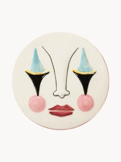 Decorazione da parete dipinta a mano Pierrot