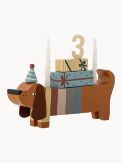 Decorazione di compleanno in legno Charlie