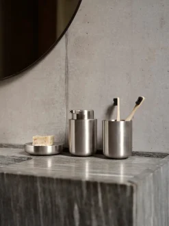 Dispenser sapone in acciaio inossidabile Ume