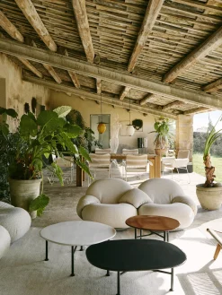 Divano da giardino 2 posti Pacha