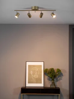 Faretti da soffitto a LED orientabili Correct