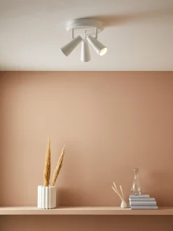 Faretti da soffitto in metallo Crest