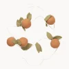 Ghirlanda in cotone organico Oranges
