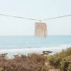 Ghirlanda solare a LED in cotone Mykonos