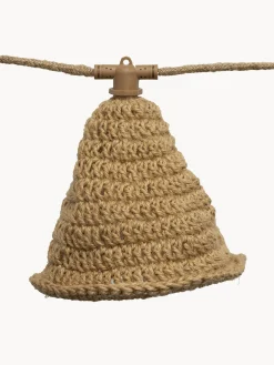 Ghirlanda solare a LED in juta Maro
