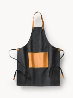 Grembiule da cucina in cotone Asado