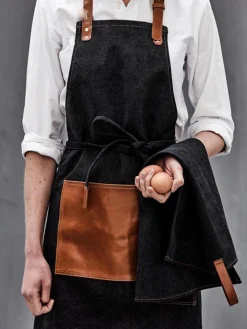 Grembiule da cucina in cotone Asado
