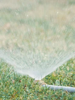 Irrigatore per prato in ottone Polly