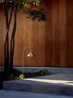 Lampada a picchetto a LED dimmerabile Grasp