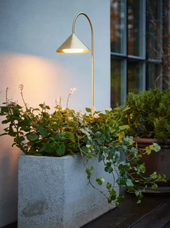 Lampada a picchetto a LED dimmerabile Grasp