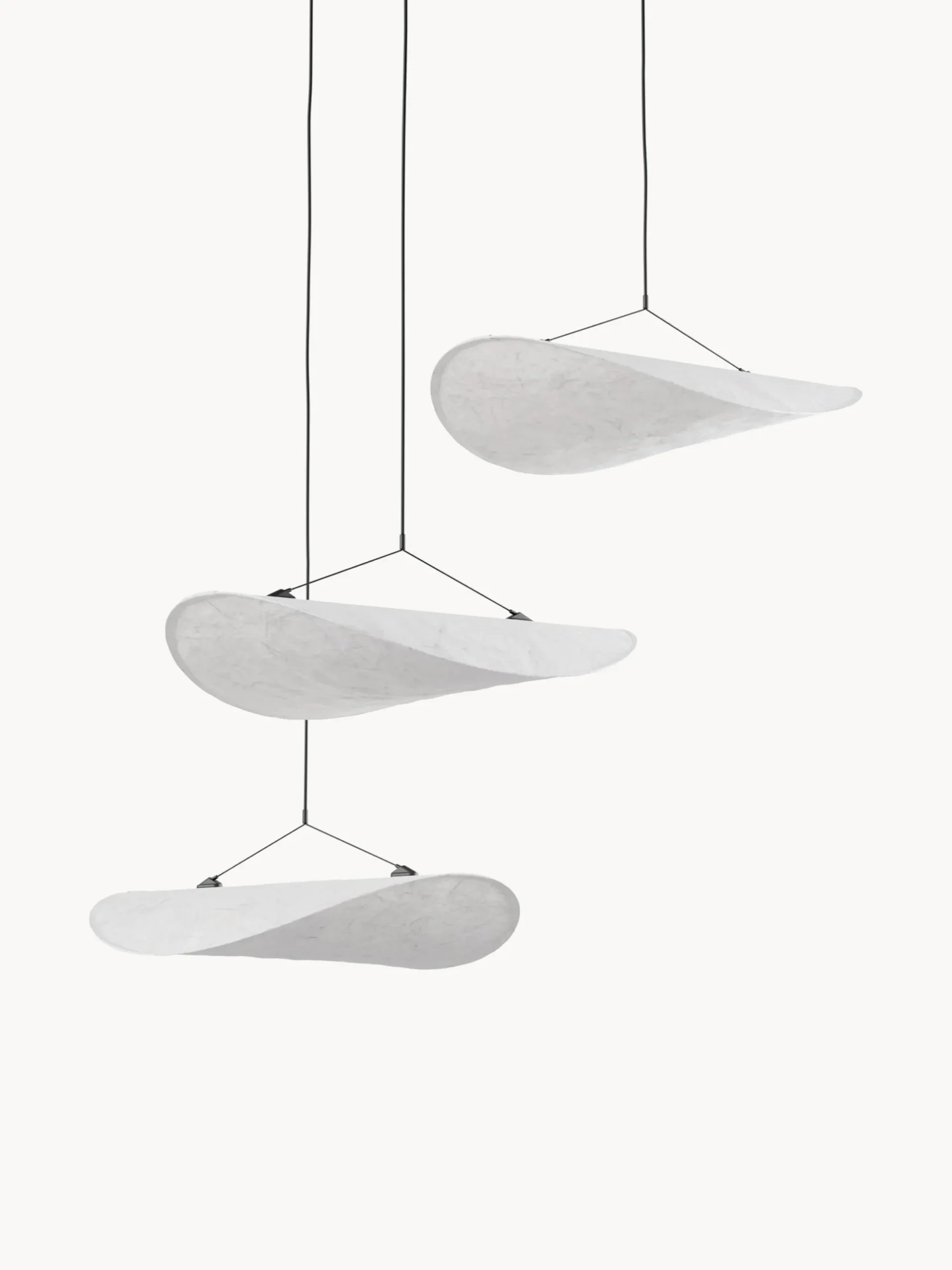 Lampada a sospensione con luce regolabile Tense