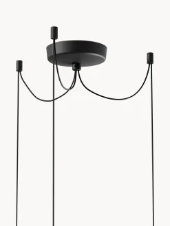 Lampada a sospensione con luce regolabile Tense