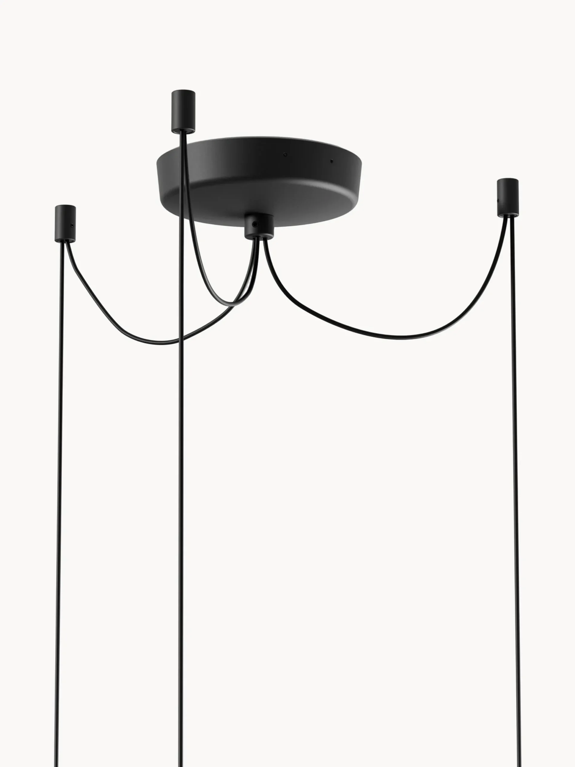 Lampada a sospensione con luce regolabile Tense