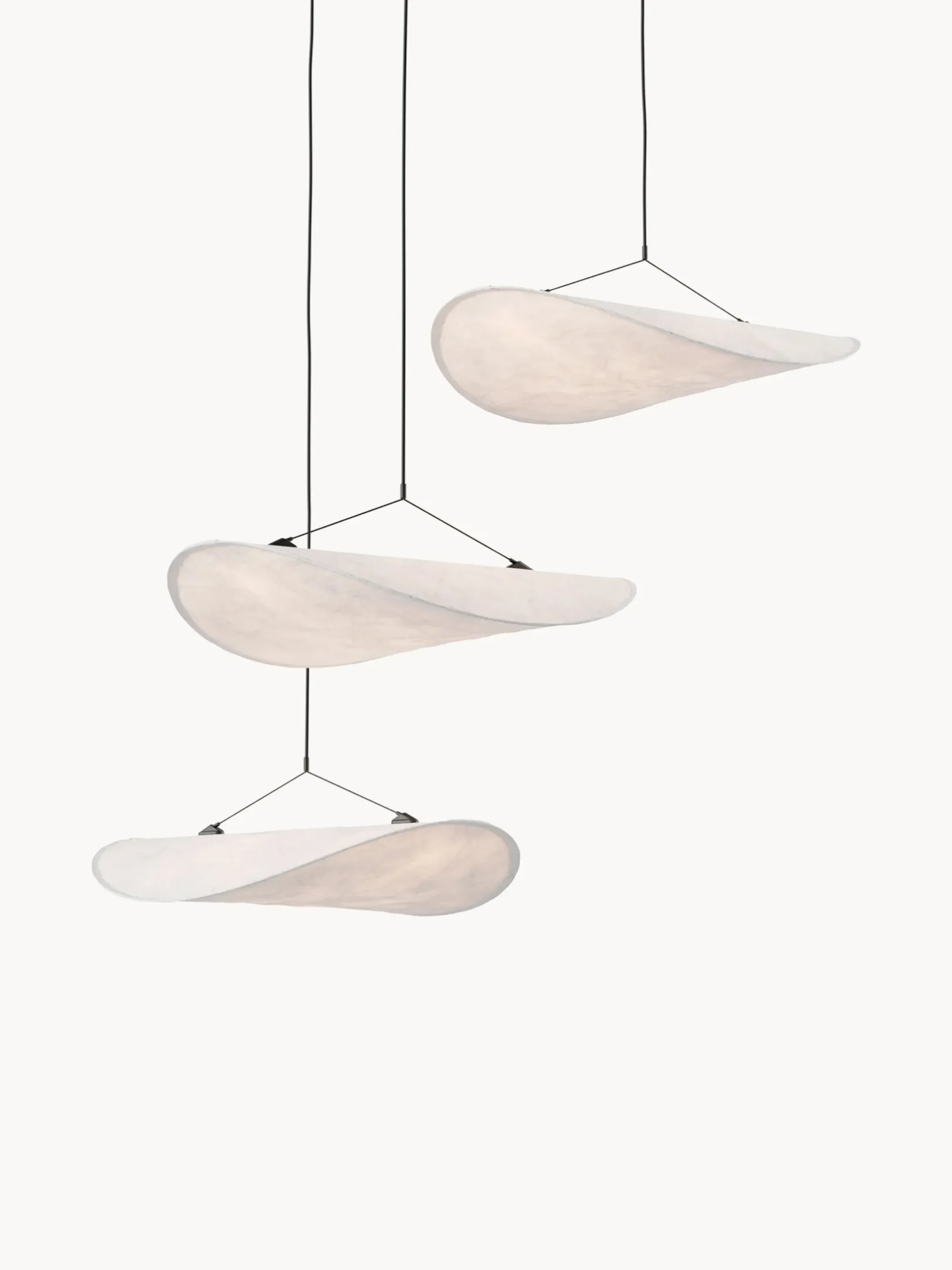 Lampada a sospensione con luce regolabile Tense
