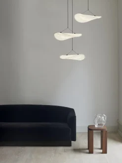 Lampada a sospensione con luce regolabile Tense