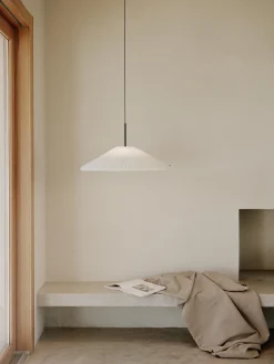 Lampada a sospensione con luce regolabile Nebra, varie misure