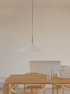 Lampada a sospensione con luce regolabile Nebra, varie misure