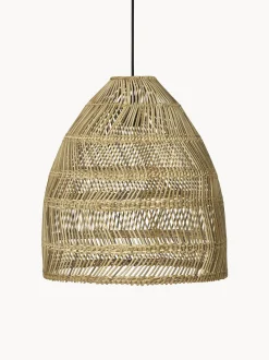 Lampada a sospensione da esterno in rattan Maja, varie misure