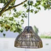 Lampada a sospensione da esterno Bao