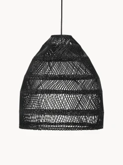 Lampada a sospensione da esterno in rattan Maja, varie misure
