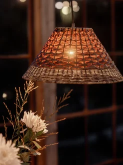 Lampada a sospensione da esterno Lisen