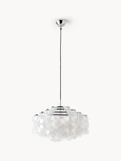 Lampada a sospensione di design Fun 10DM, design Verner Panton