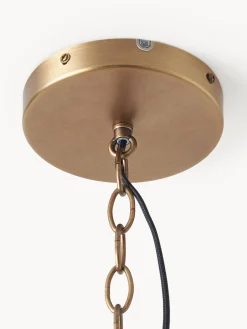 Lampada a sospensione grande in vetro Cersei