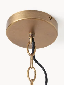 Lampada a sospensione grande in vetro Cersei