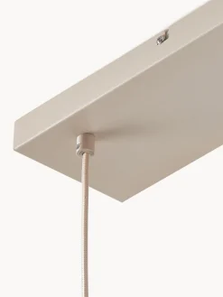 Lampada a sospensione grande con sfere in vetro Raquel