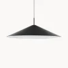 Lampada a sospensione grande con luce regolabile Brolly, Ø 90 cm