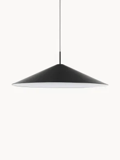 Lampada a sospensione grande con luce regolabile Brolly, Ø 90 cm