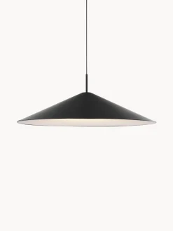 Lampada a sospensione grande con luce regolabile Brolly, Ø 90 cm