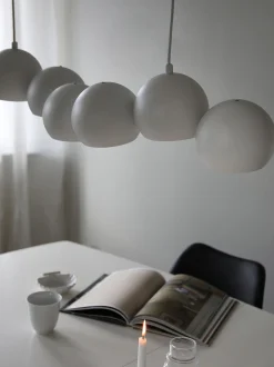Lampada a sospensione grande Cupolo