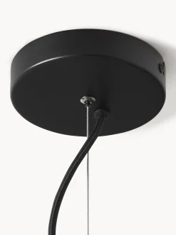 Lampada a sospensione grande con sfere in vetro opale Grover