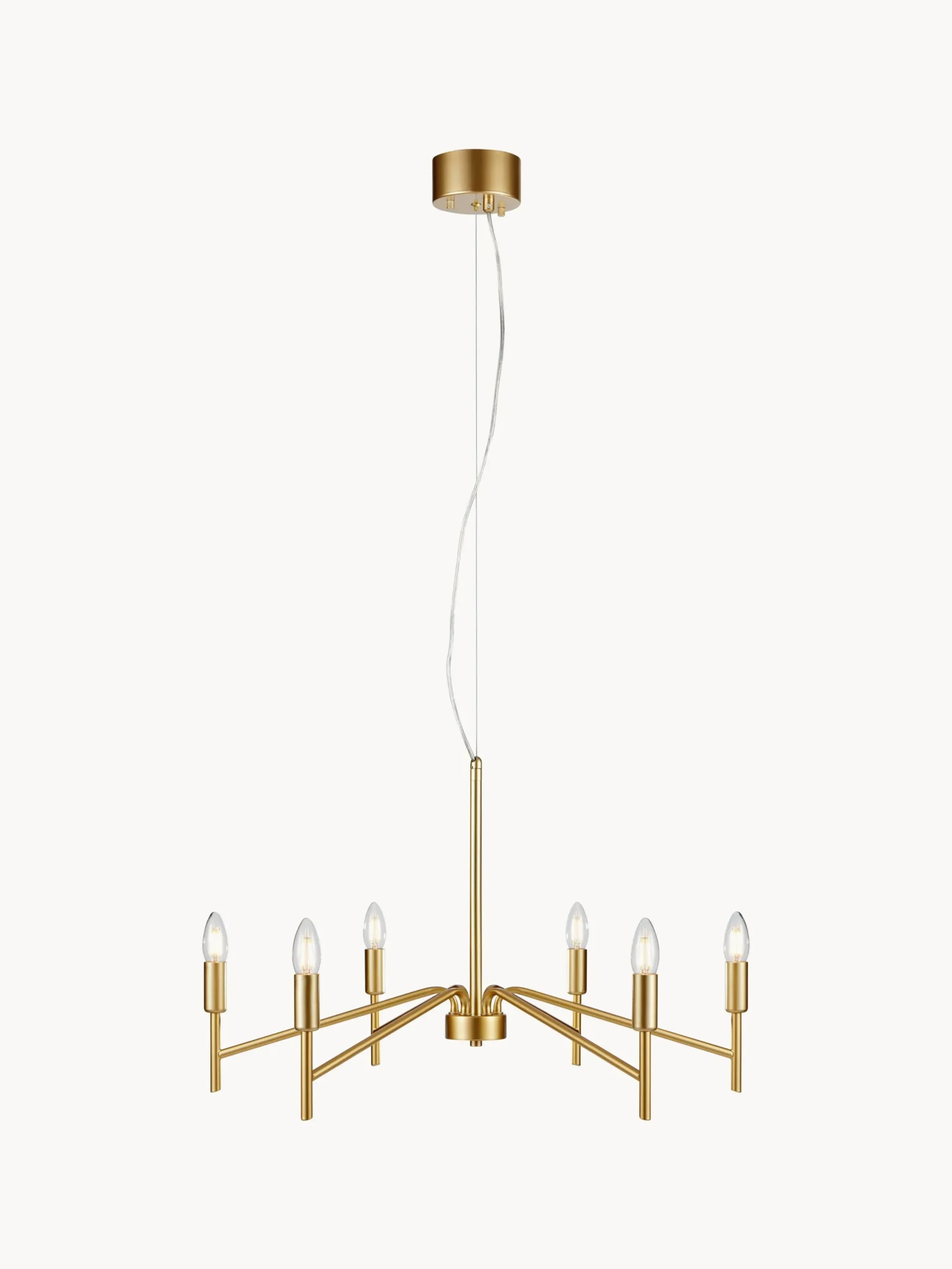 Lampada a sospensione grande Monarch
