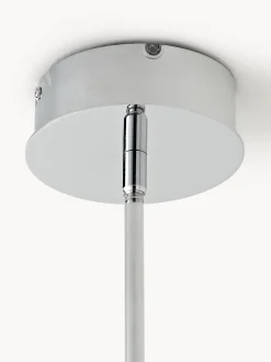 Lampada a sospensione in vetro millerighe Emmi
