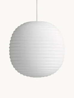 Lampada a sospensione in vetro soffiato Lantern, varie misure