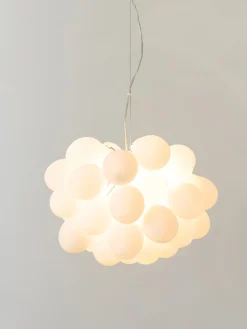 Lampada a sospensione in vetro soffiato a mano Gross