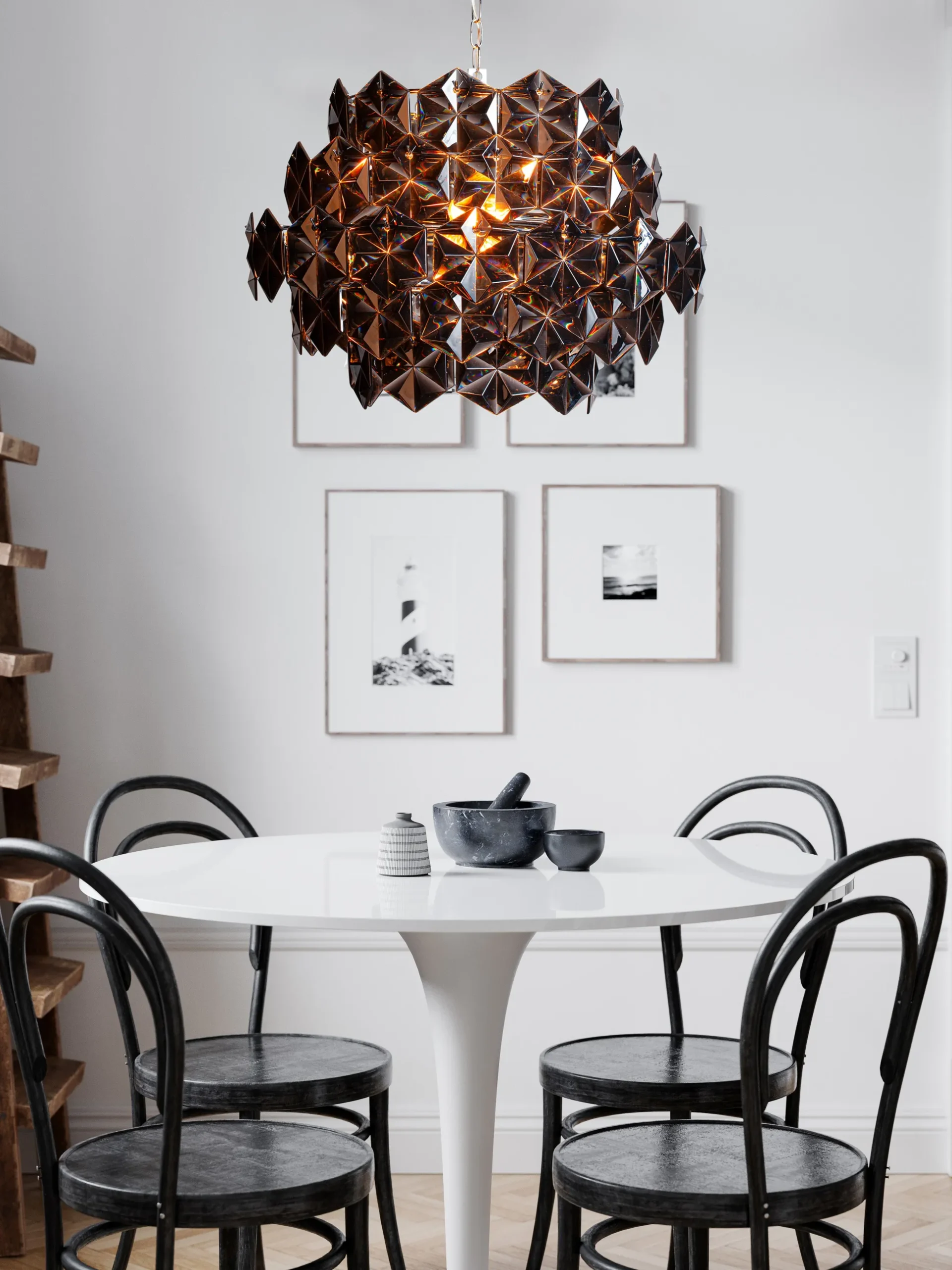 Lampada a sospensione Monarque Mini