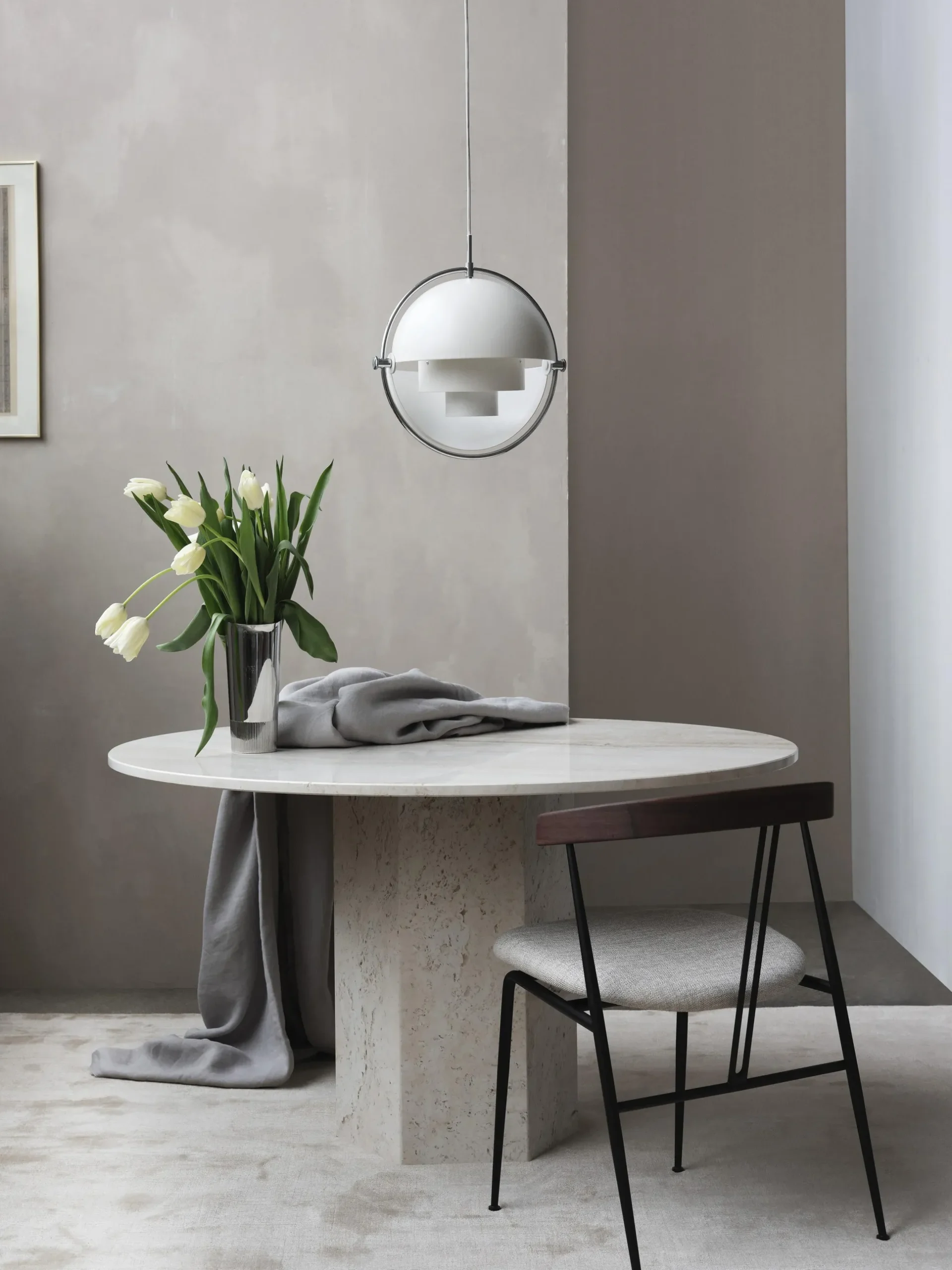 Lampada a sospensione orientabile Multi-Lite
