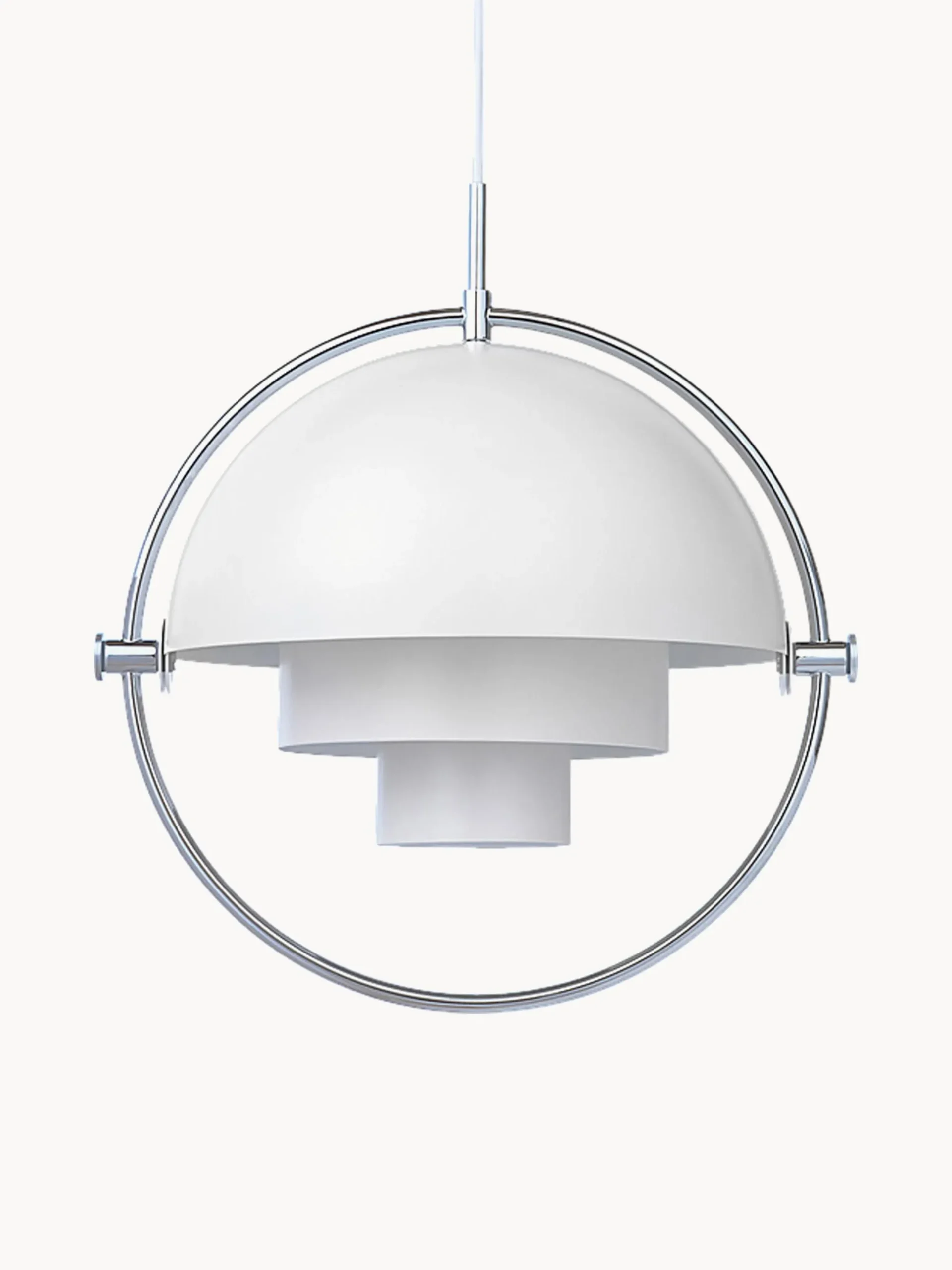 Lampada a sospensione orientabile Multi-Lite